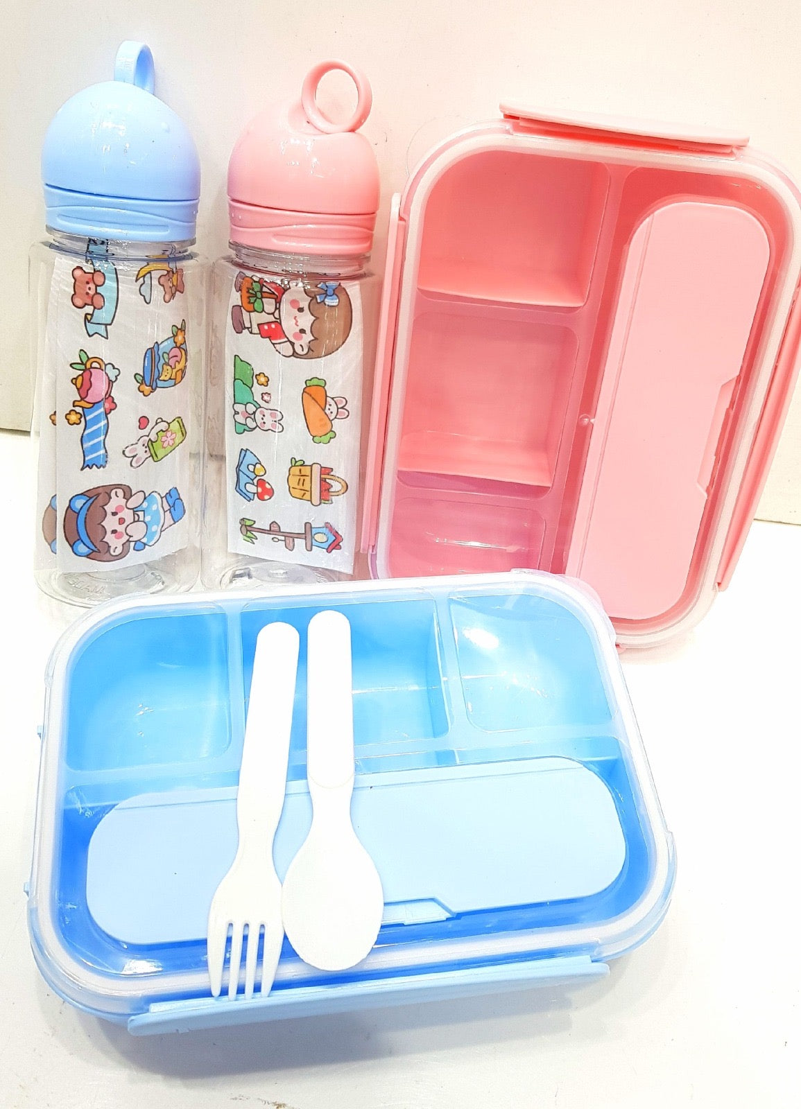 Lunch Box and Sipper Set ( LS3 )