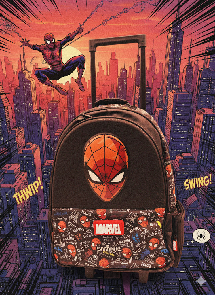 Rolling 18 Inch Trolley Backpack