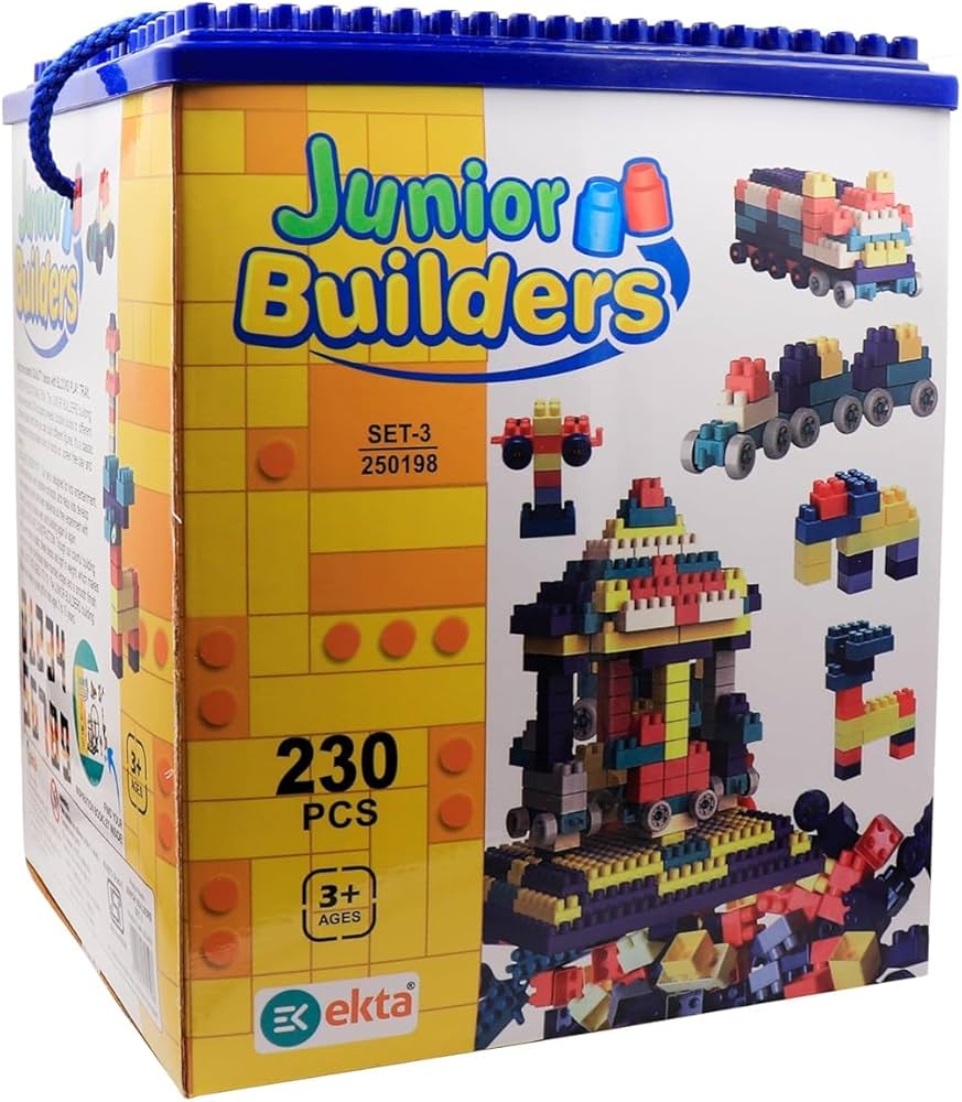 Junior Builders Blocks (230pcs)