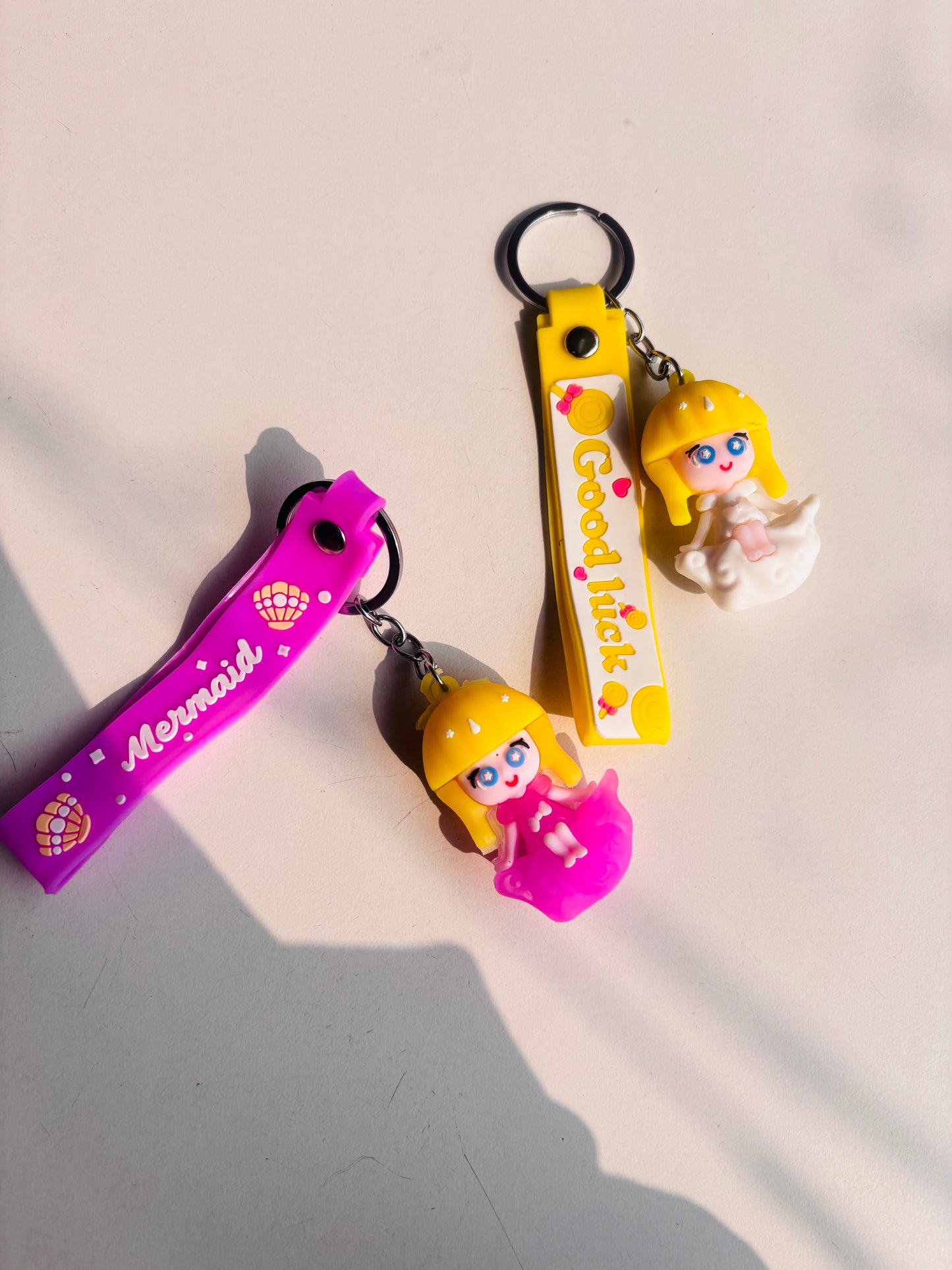 Cute Keychain With Belt ( Pack of 2 )