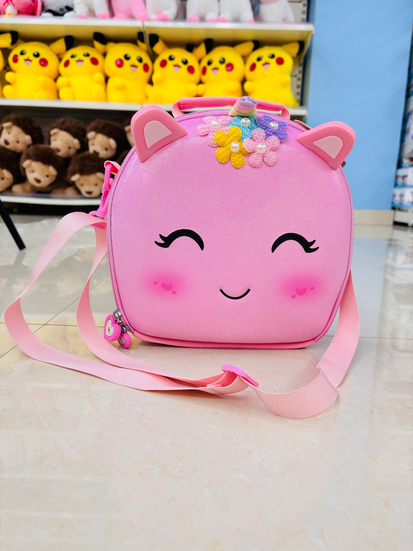 3D Character Kids Lunch Bag