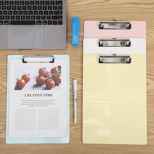 Pastel Pink Clipboard with Customized