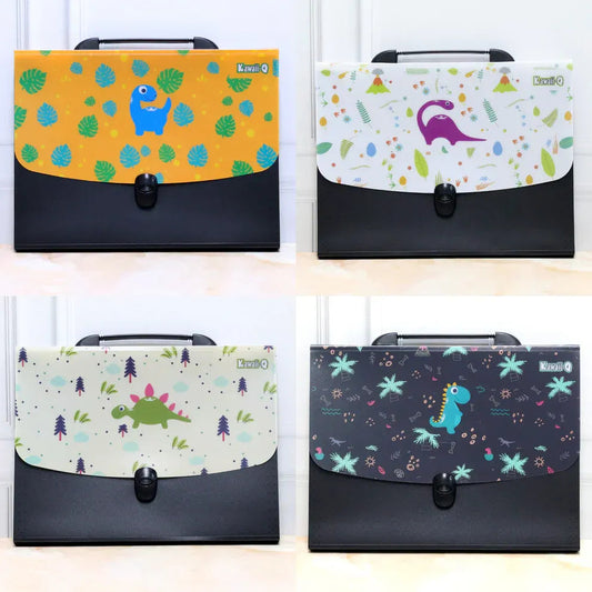 File Folder – Secure Push Lock Organizer