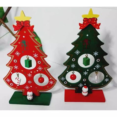 Mini Wooden Christmas Tree