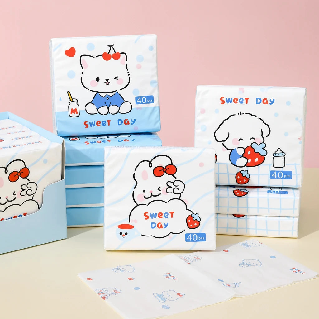 Sweet Day Mini Tissue Pack