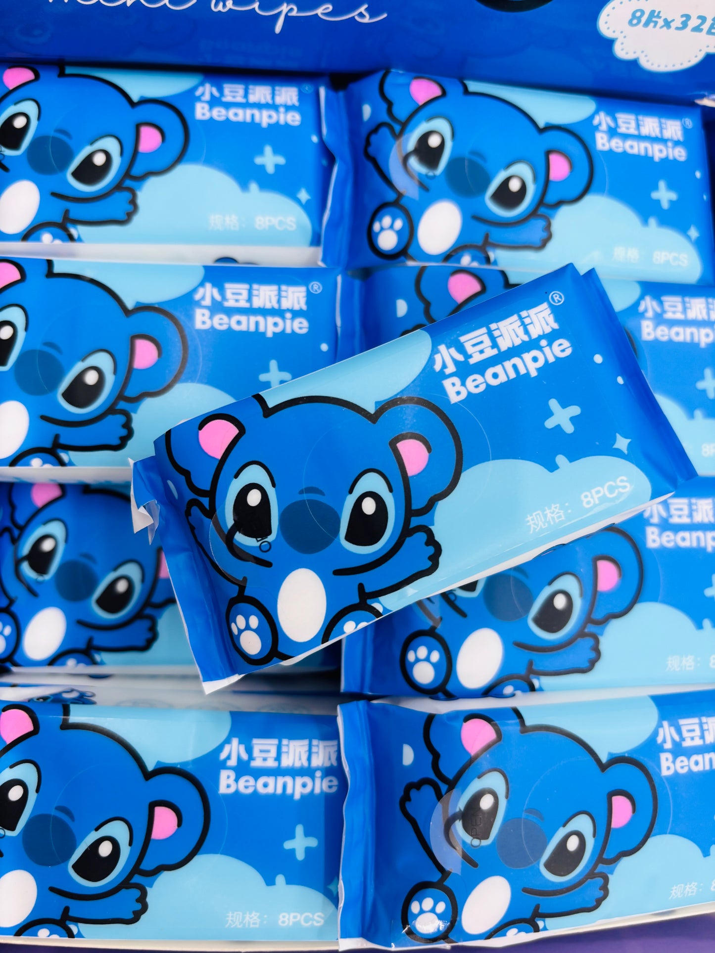 Kawaii Pocket Wet Wipe
