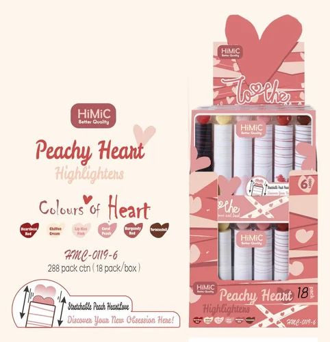 Sweetheart Highlighters