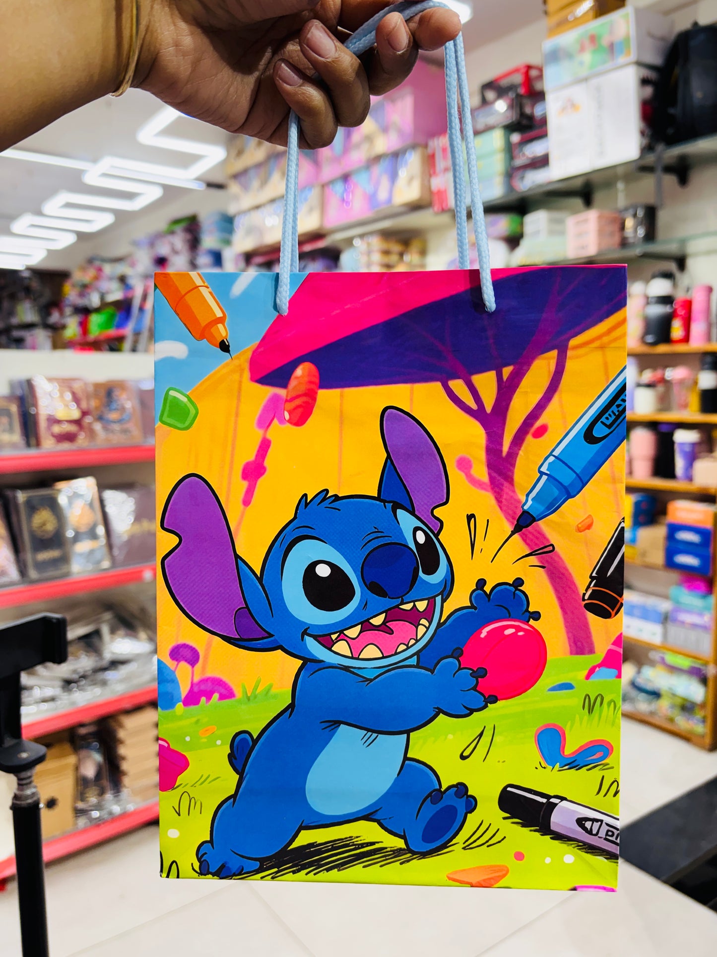 Kids Character Paper Bag