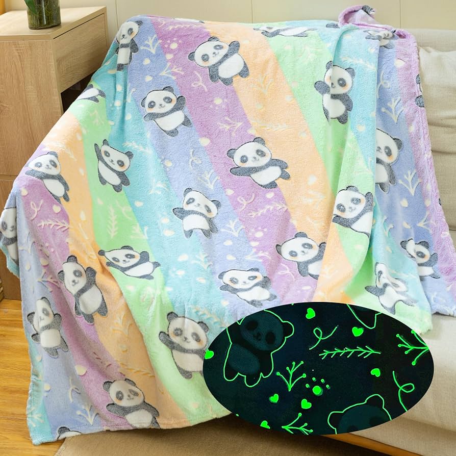 Glow in the Dark Blankets ✨
