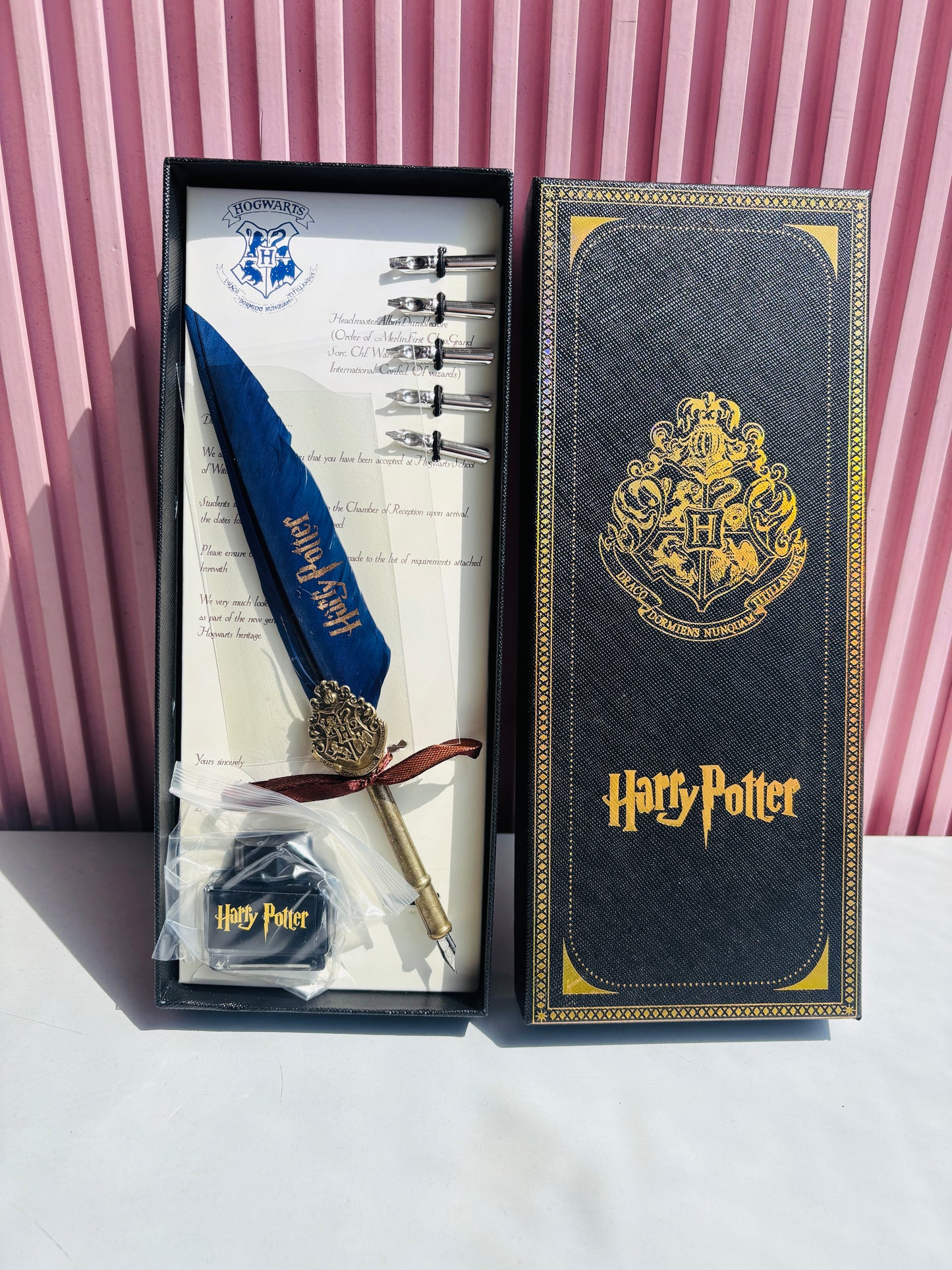 Harry Potter Magical Quill Writing Set