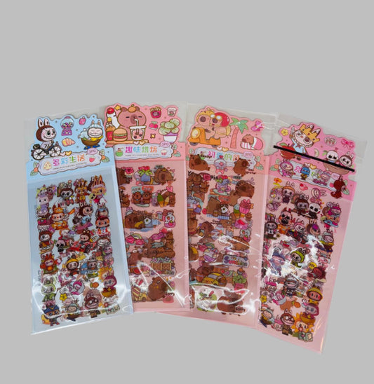 Transparent Scratch Proof Stickers