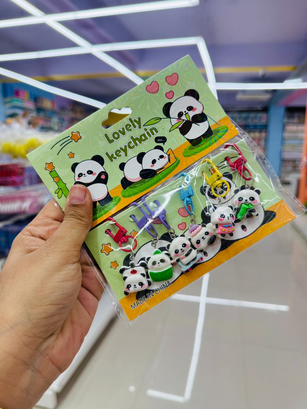 Lovely Mini Keychains (Set of 6)