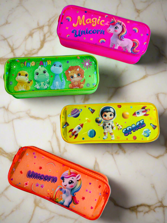 Character Neon Pouch