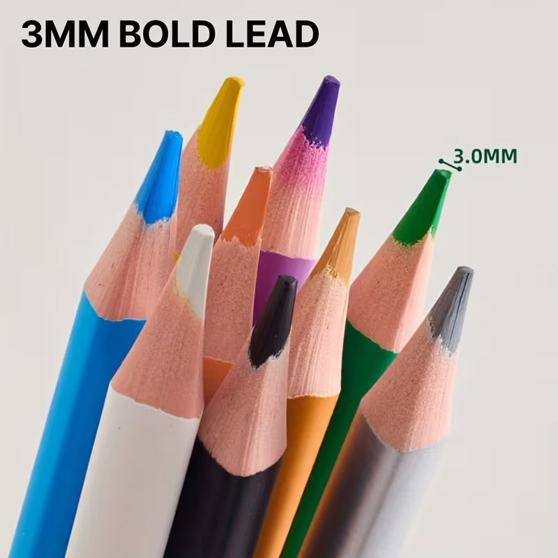 Magic Erasable Colour Pencils