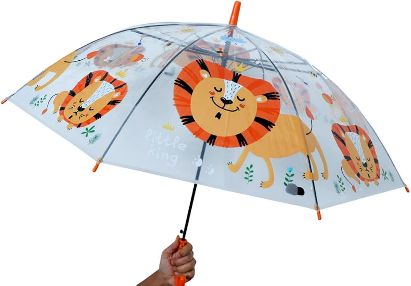 Transparent 3D Umbrella for KIDS