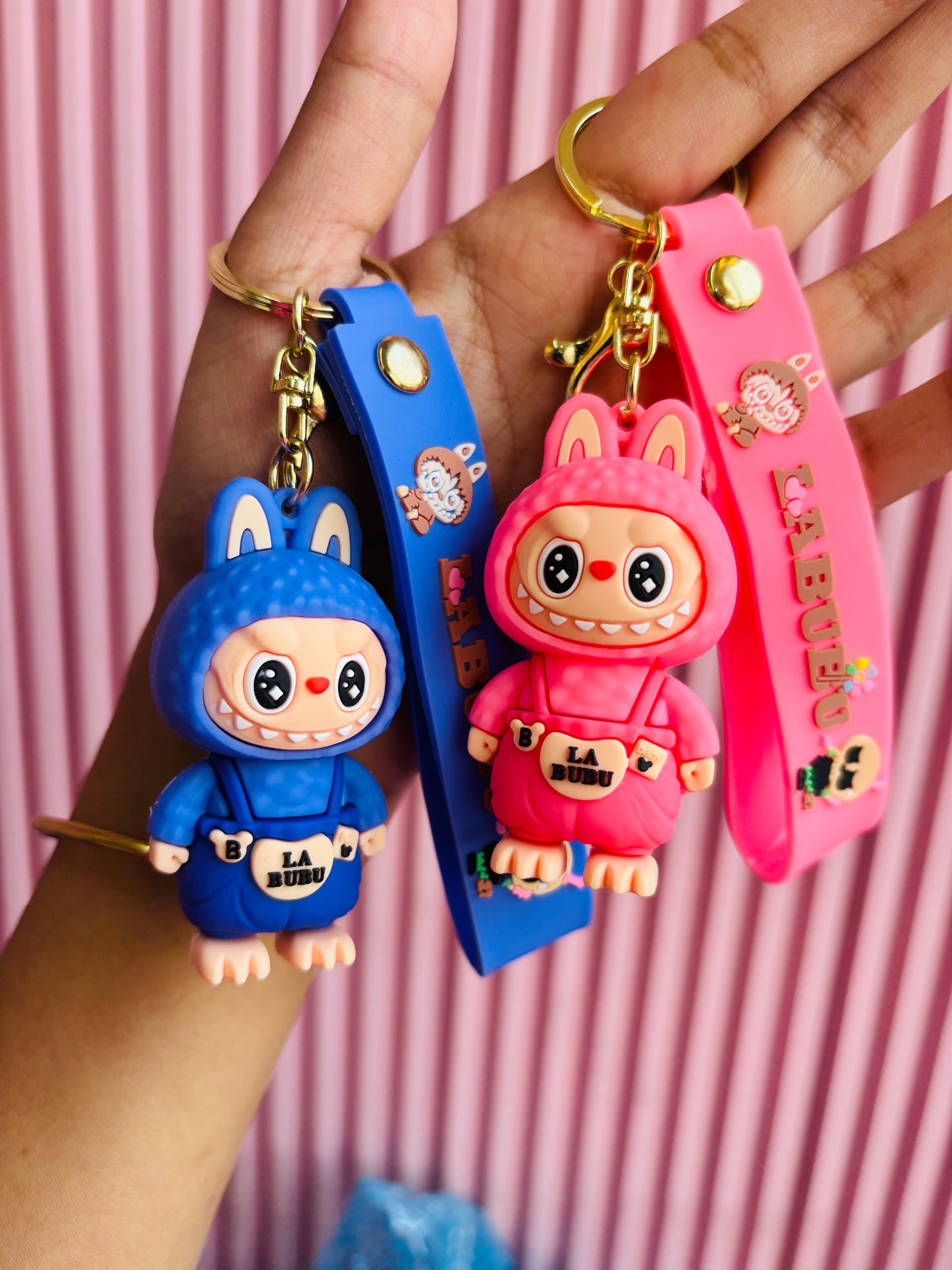 Labubu 3D Keychain ( Pack of 1 )