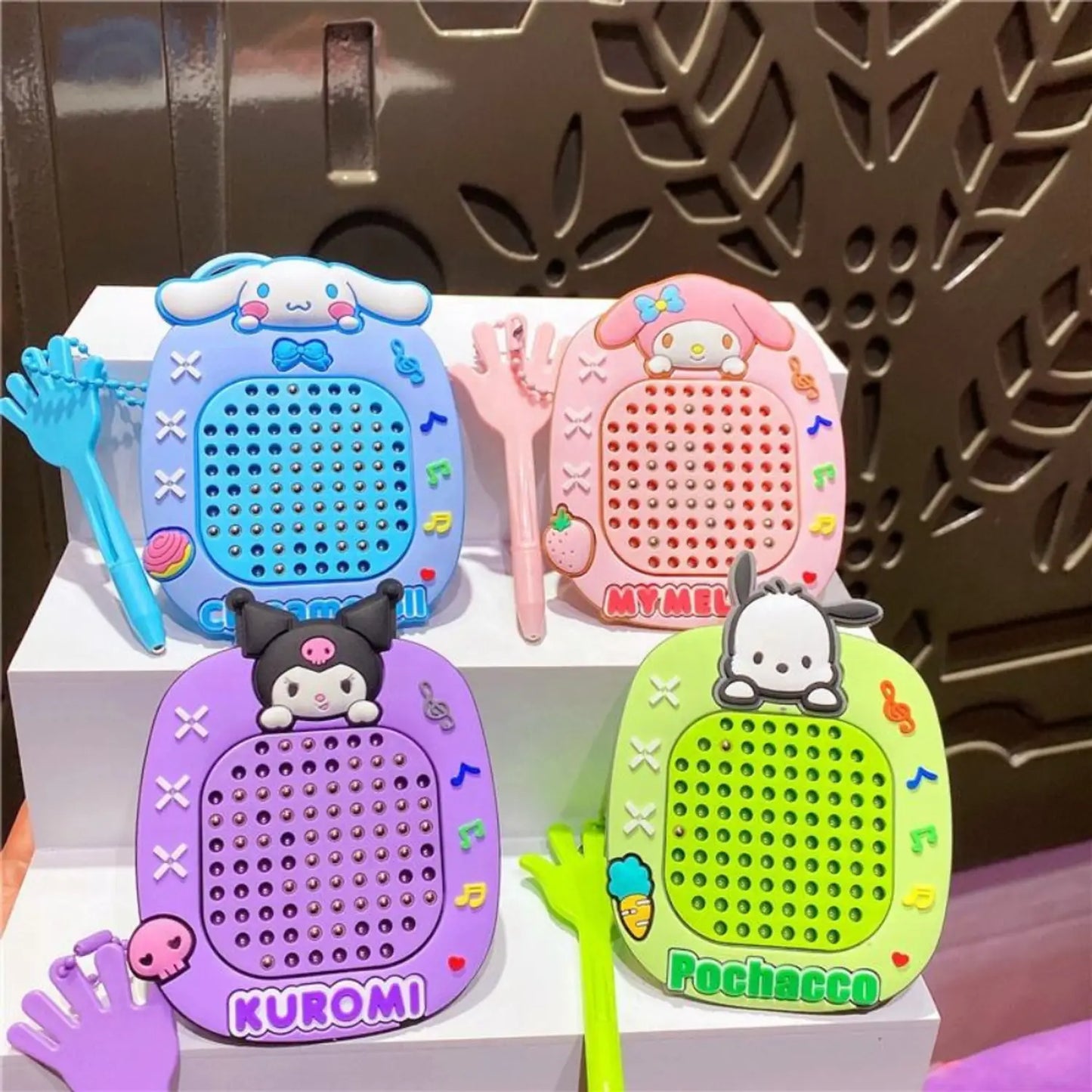 Kawaii Magnetic Steel Bead Drawing Board