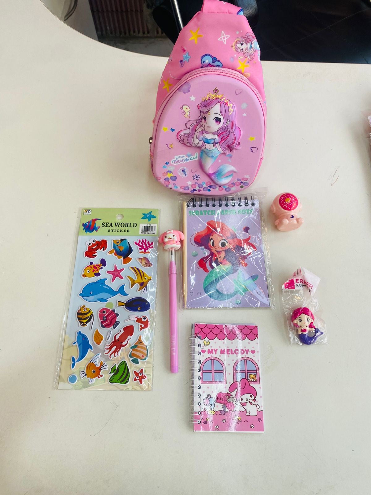Kids Crossbody Hamper