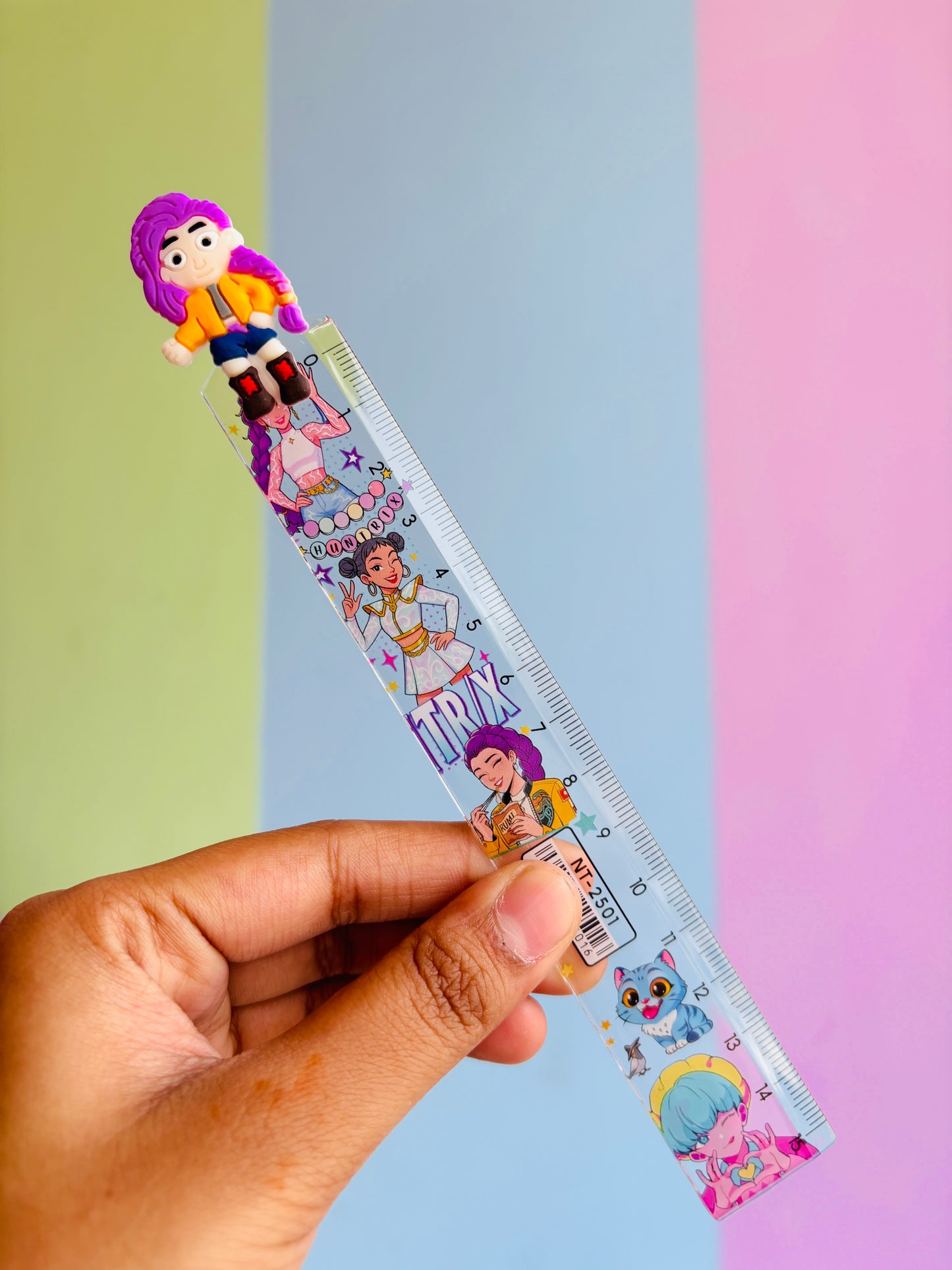 K Pop Demon Hunter Ruler