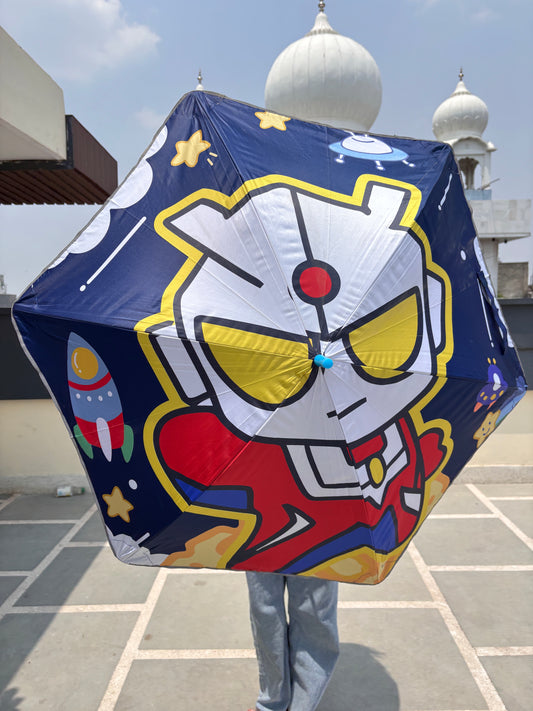 Kids Fun Shield Umbrella