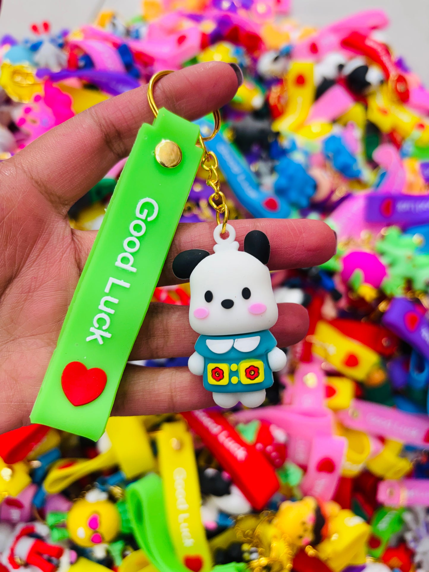 Cute Keychain With Belt