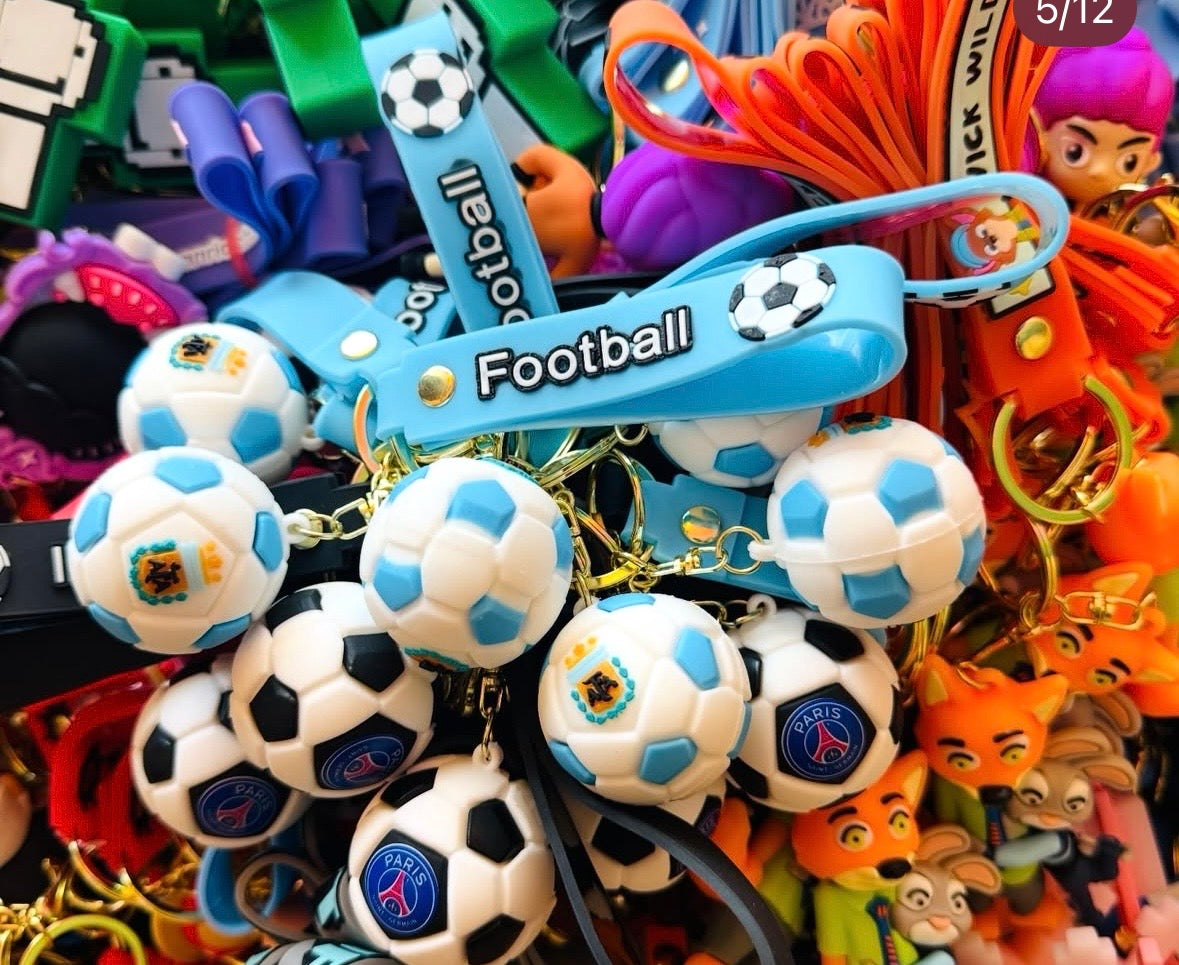Football Keychain