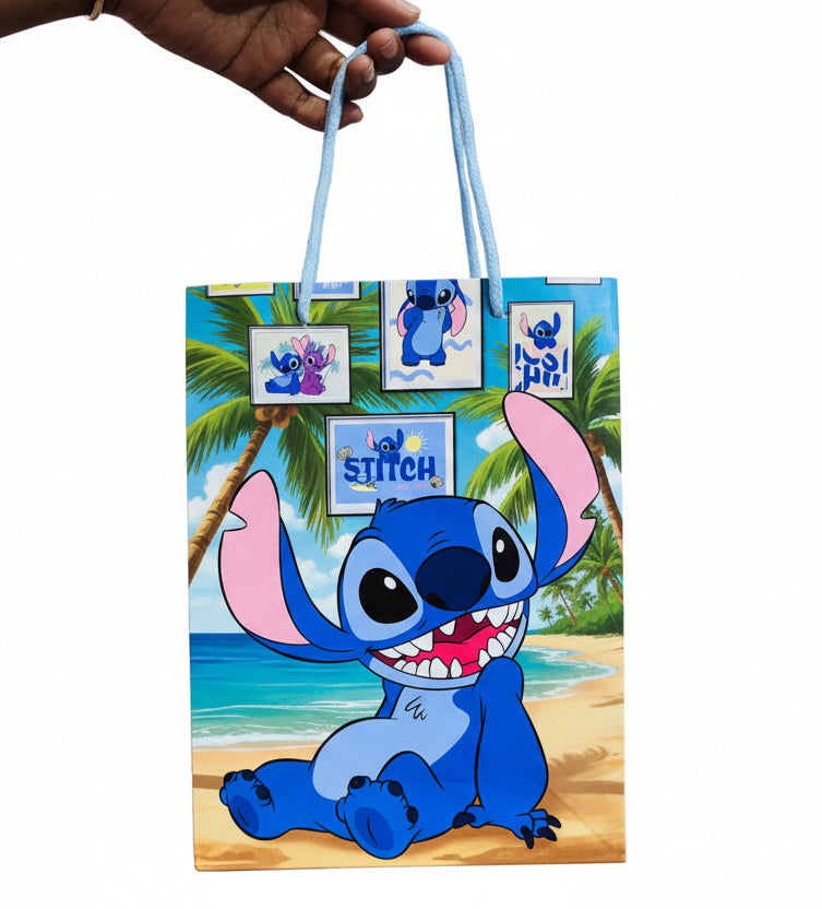 Kids Character Paper Bag