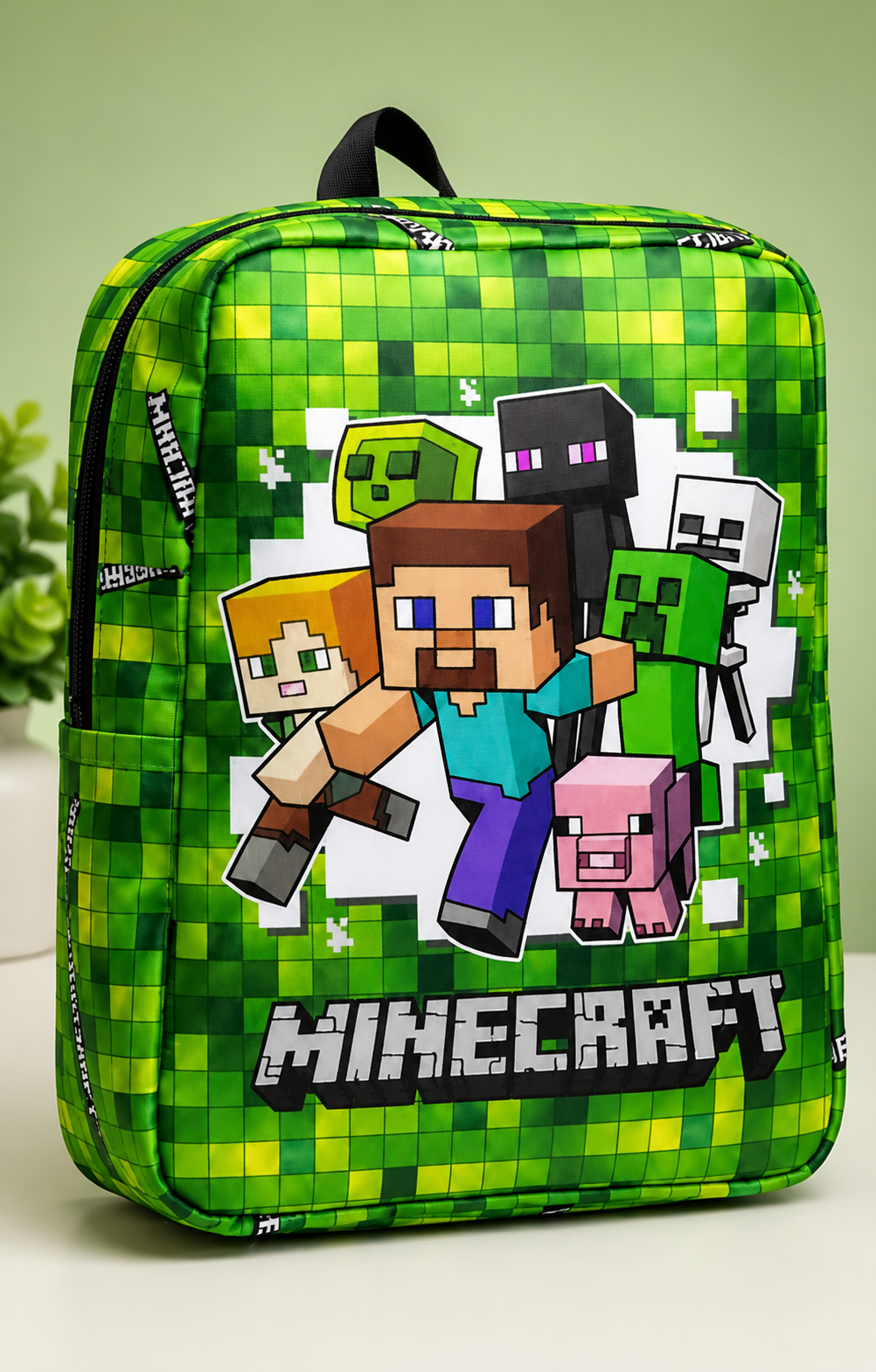 Minecraft Waterproof Backpack