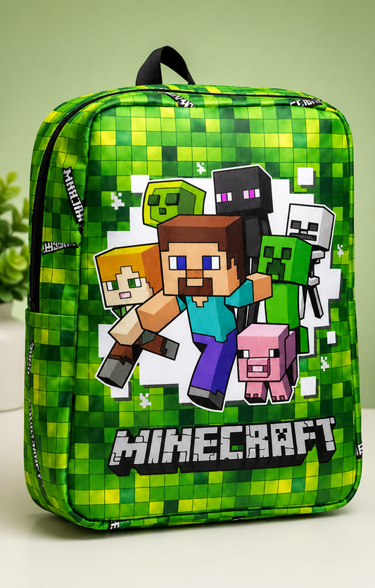 Minecraft Waterproof Backpack