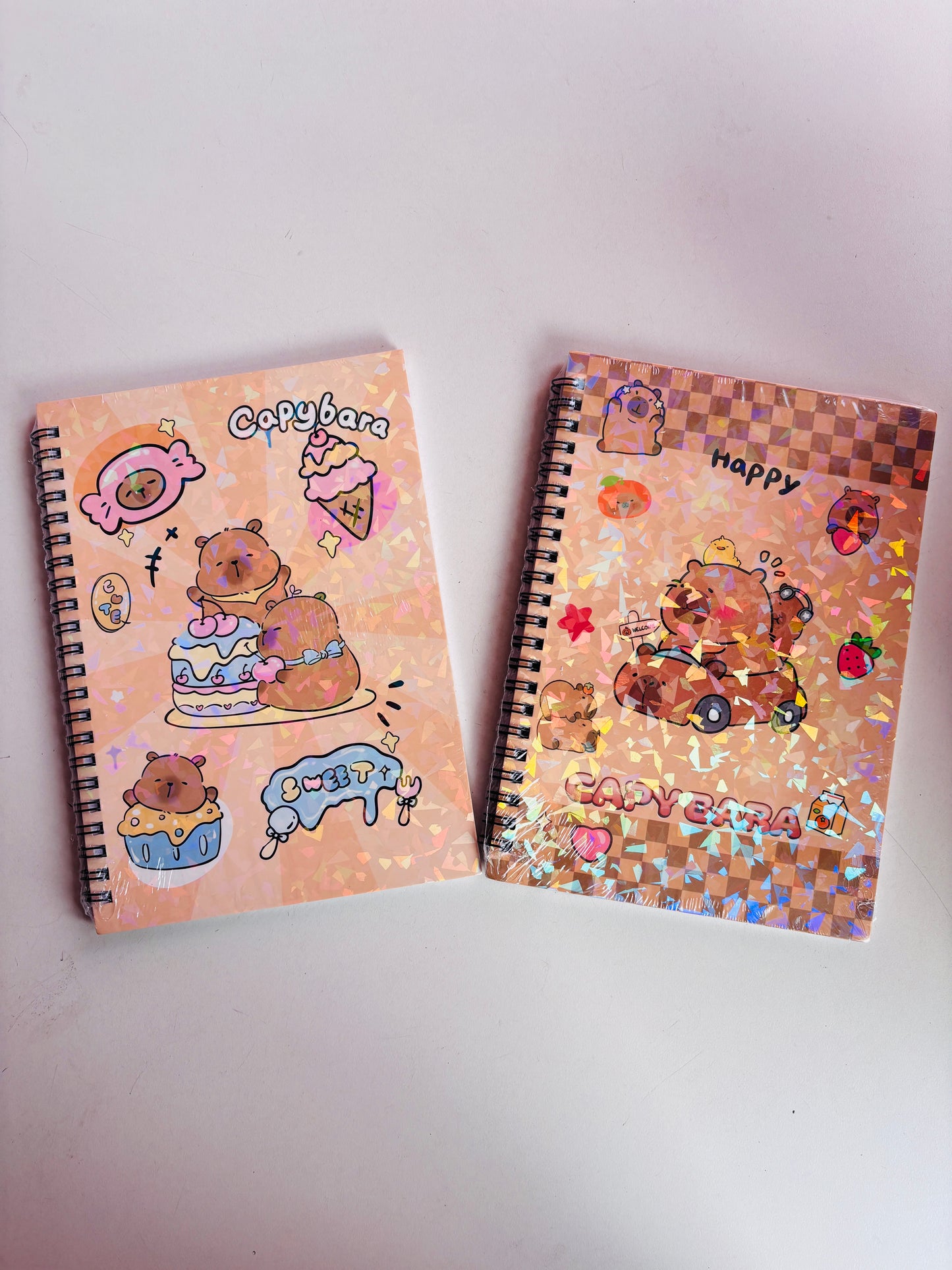 Magic Spiral Notebook