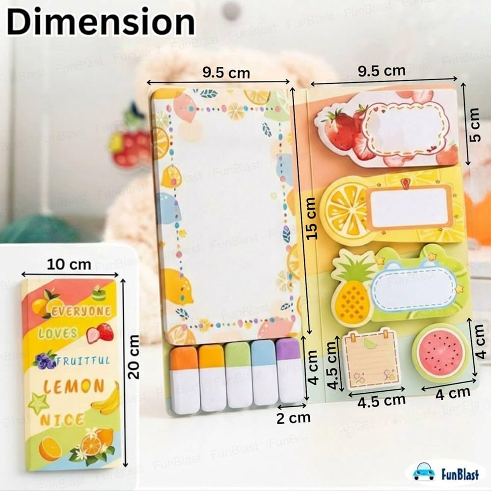 Kawaii Sticky Notes
