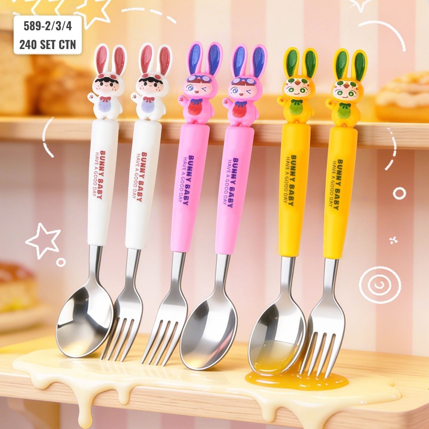 Mini Munch Cutlery Set