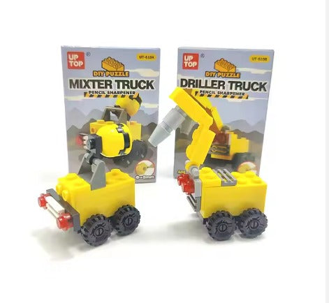 Lego Puzzle Truck Sharpener