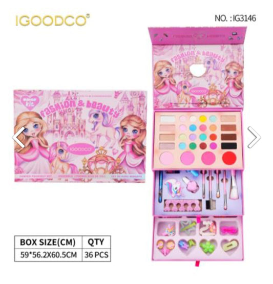 Princess Fashion & Beauty Makeup Kit