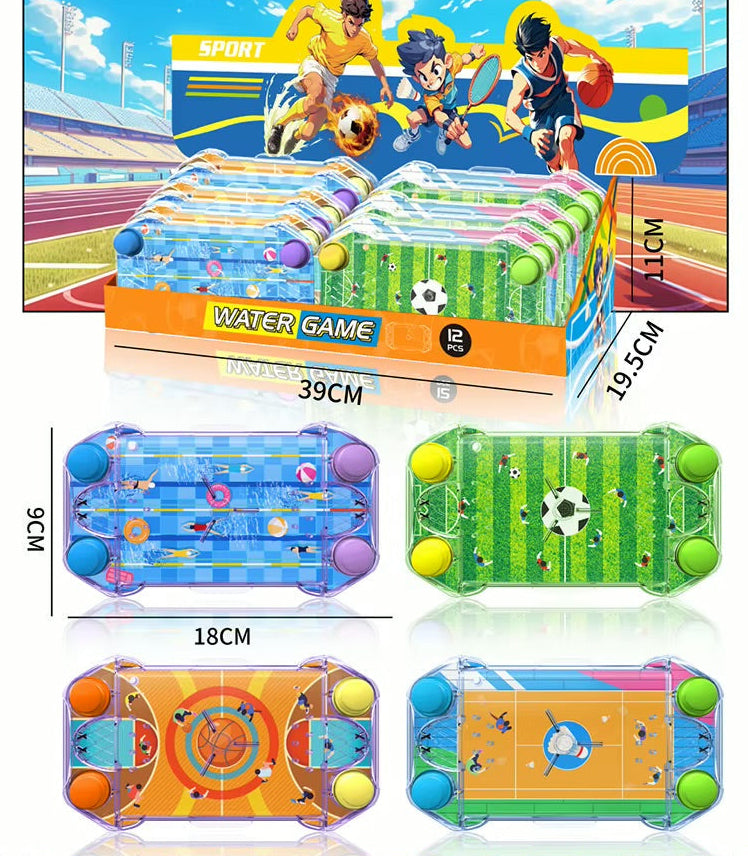 Water Soccer Game