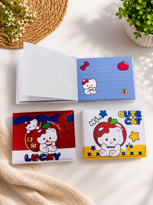 Kawaii Pocket Mini Notebook