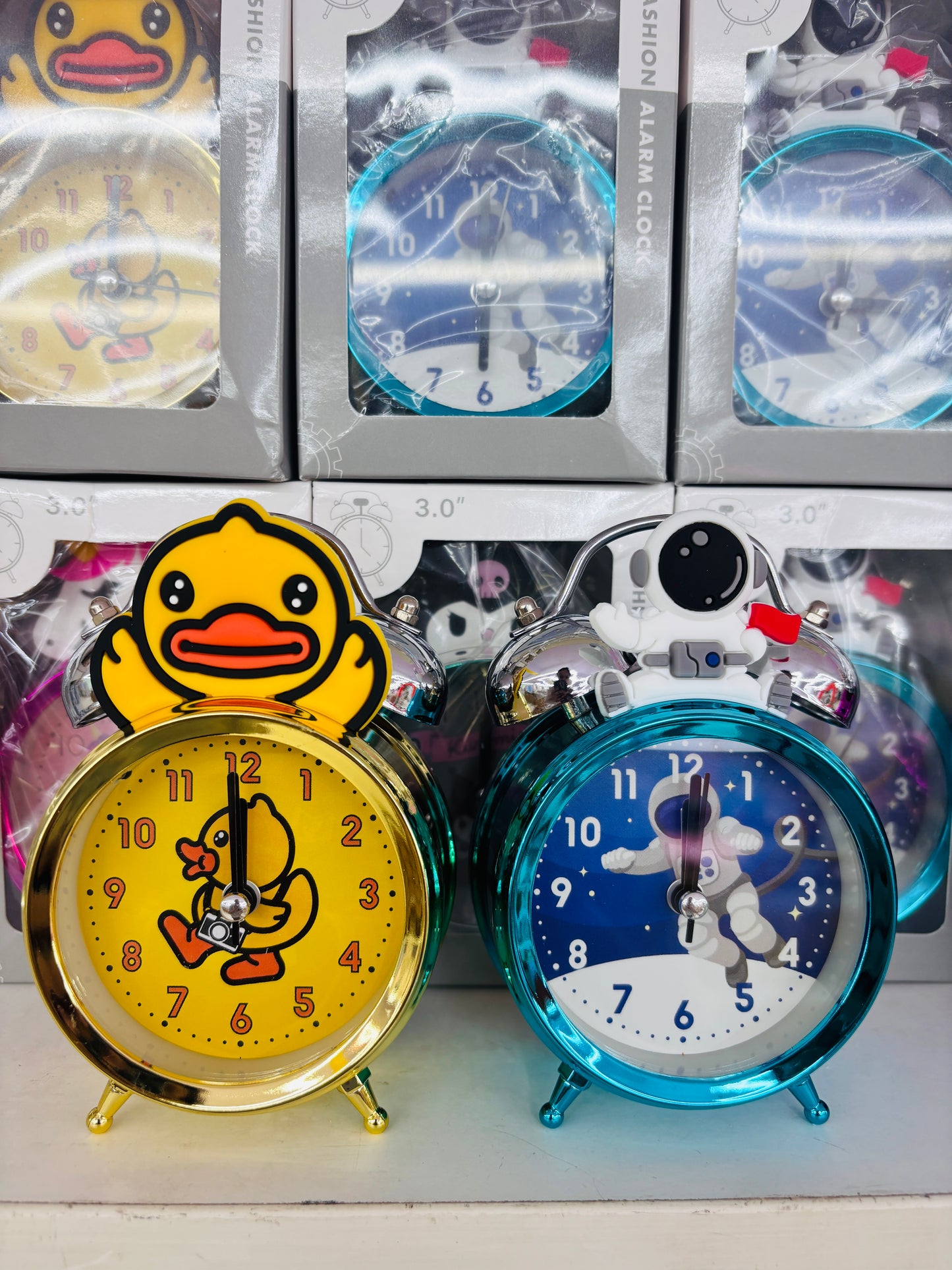 Character Alarm Clock