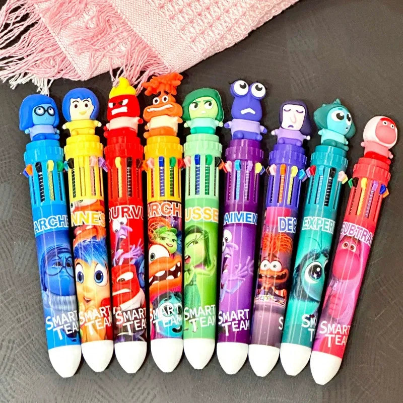 10 in 1 Multicolour Ball Pen
