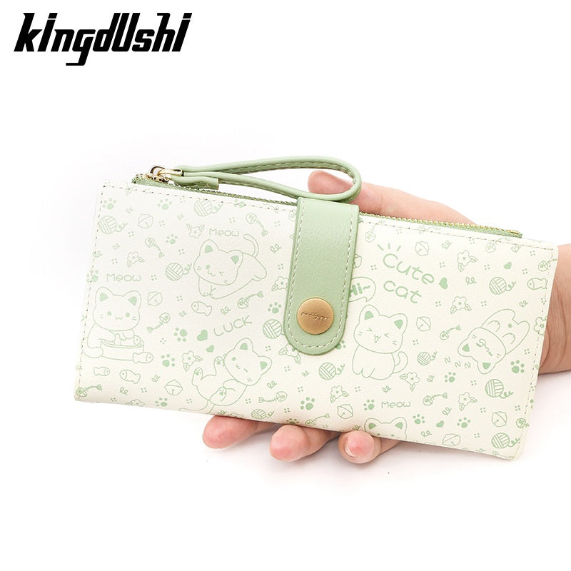 Japanese Cute Cat Wallet