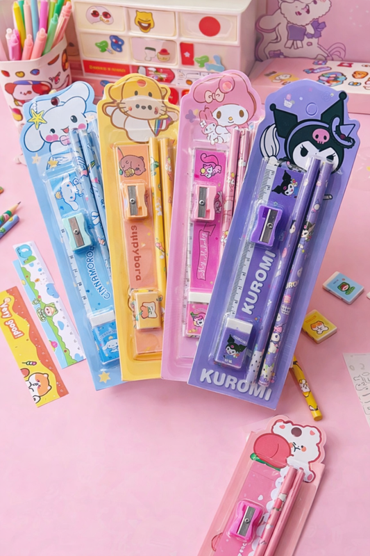 Kawaii Stationery Set