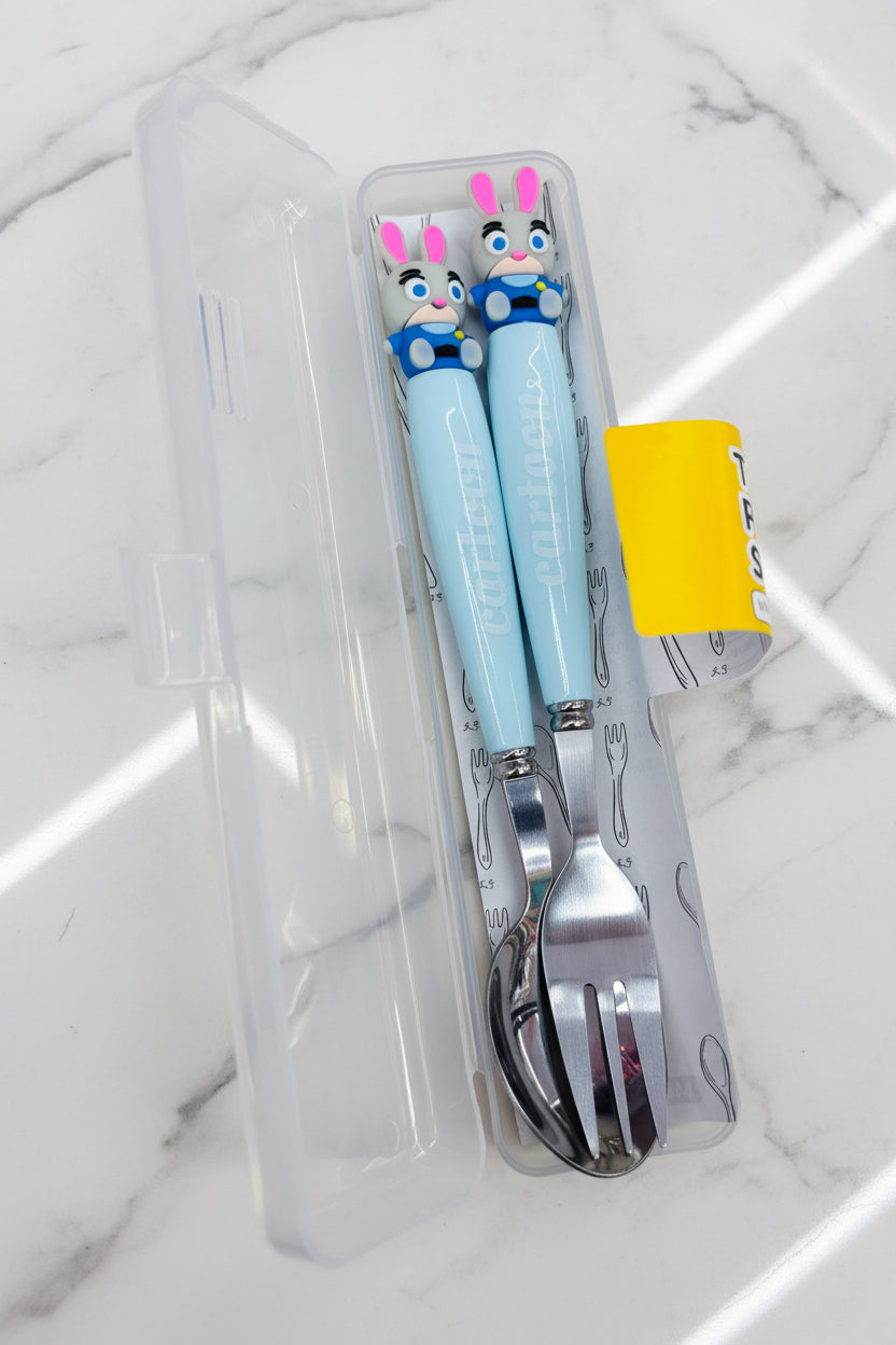 Zootopia Cutlery Set