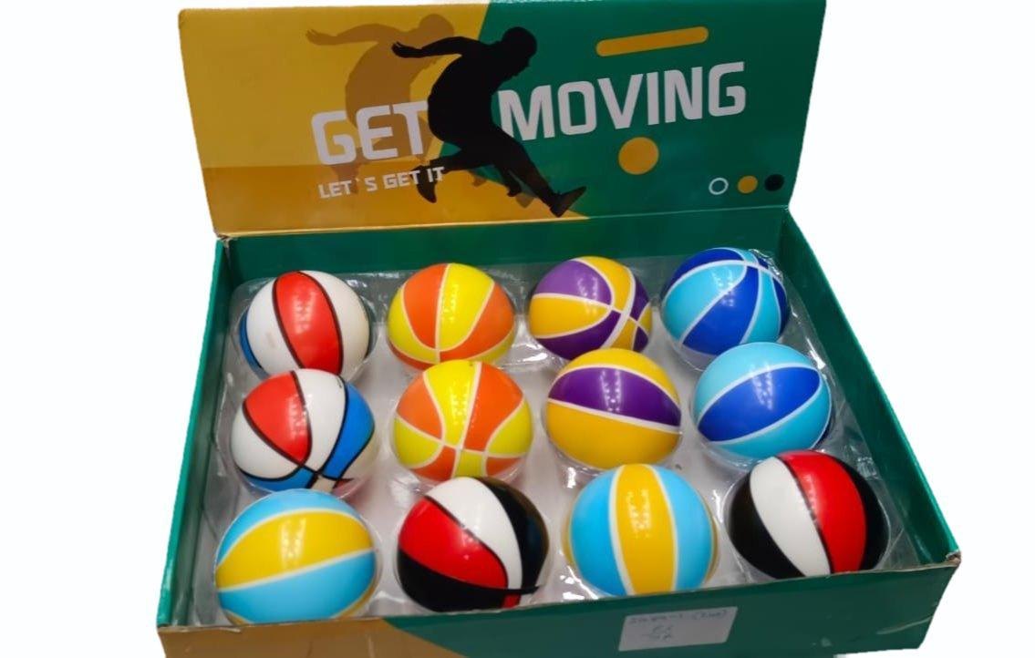 Cute Character Bouncing Ball