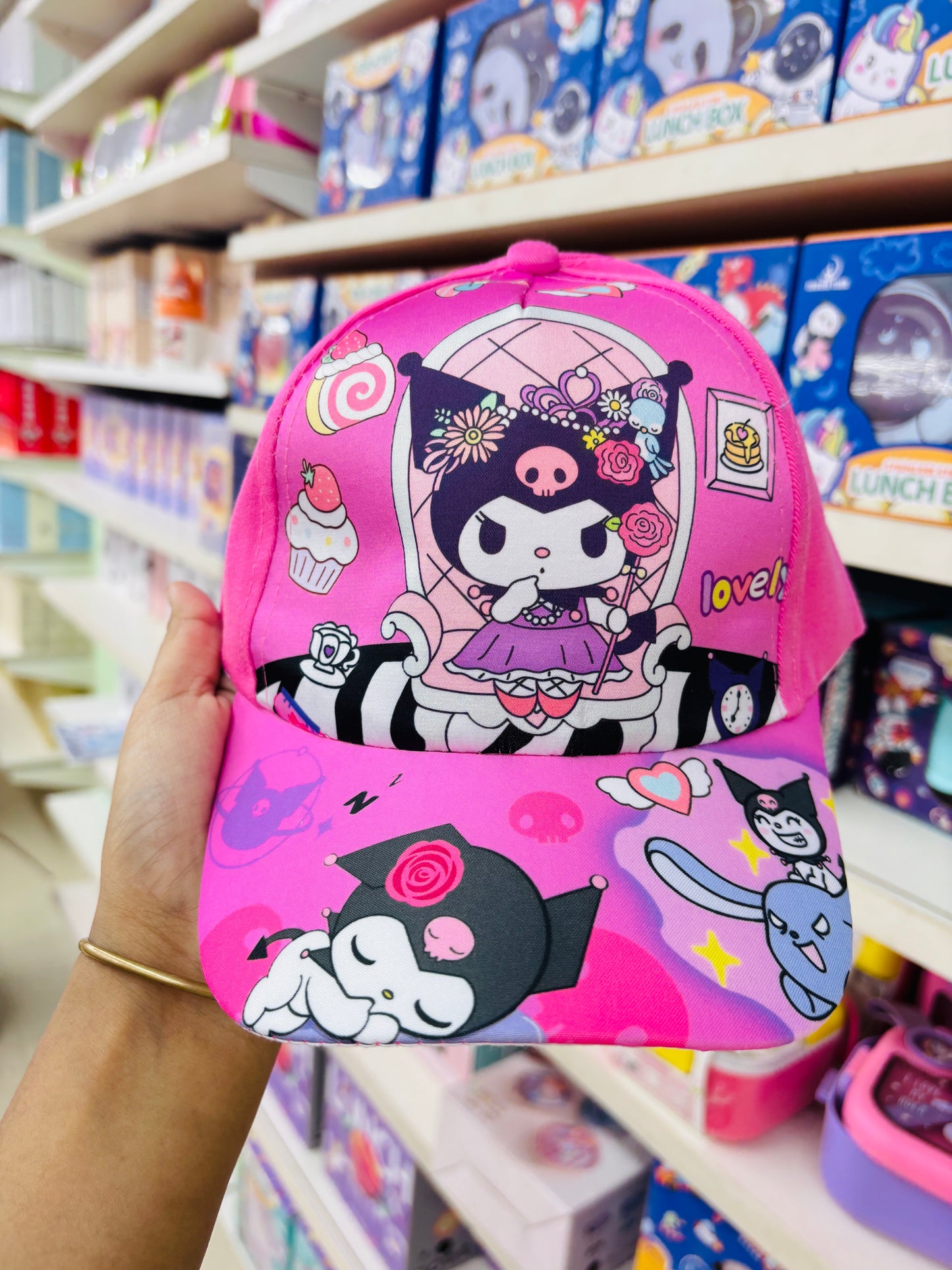 Kids Sanrio Character Cap