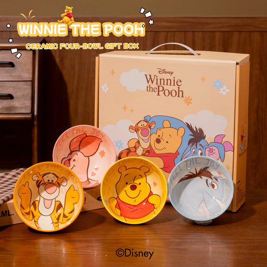 Winne & Pooh Ceramic Bowl Set
