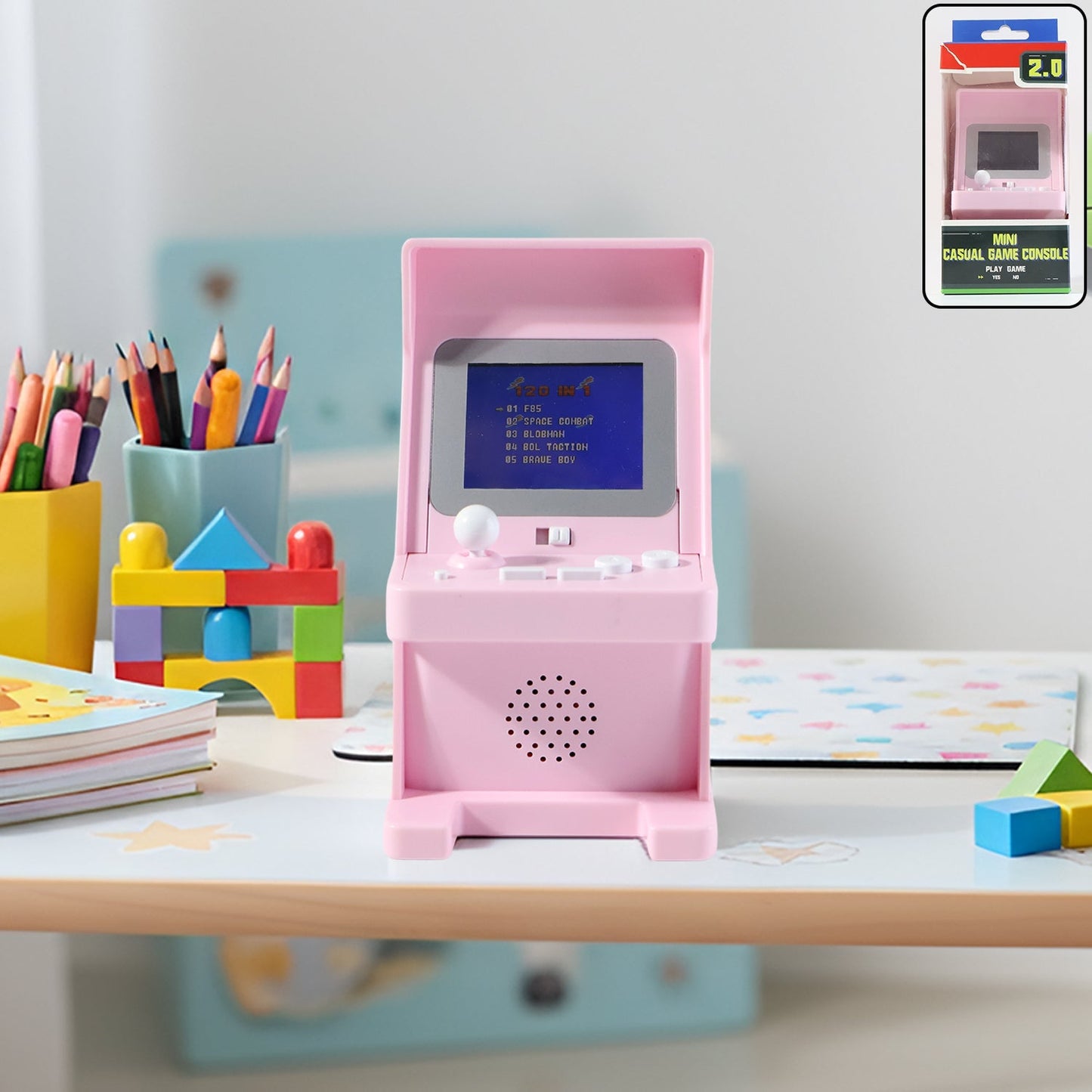 Retro Game Console