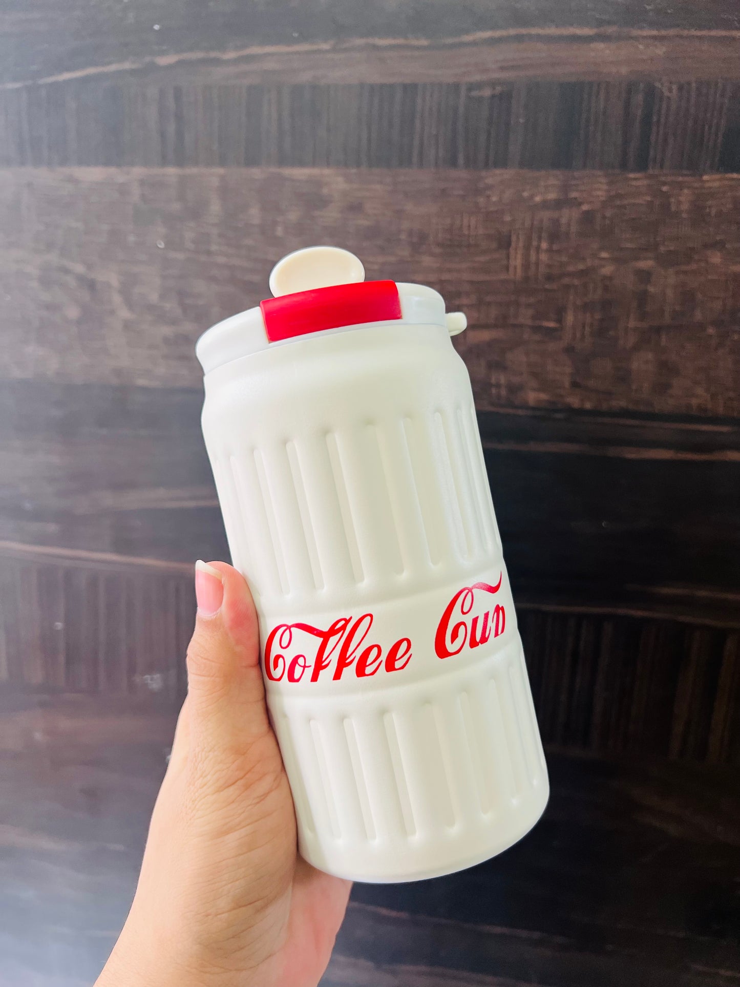 Cola Coffee Steel Insulated Cup ( 003 )