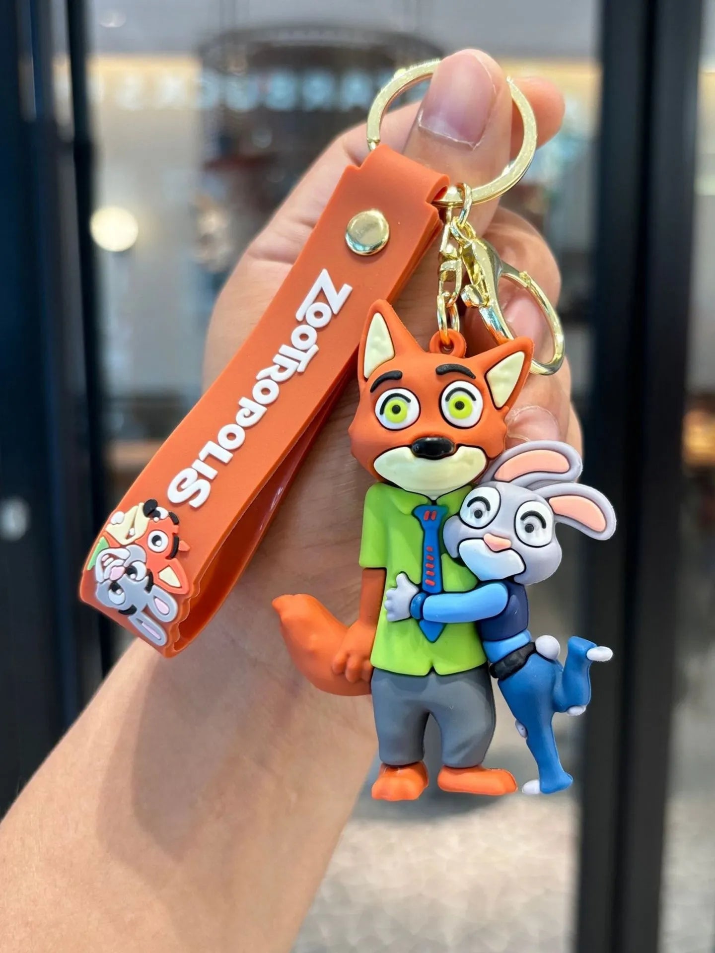 Zootopia Keychain