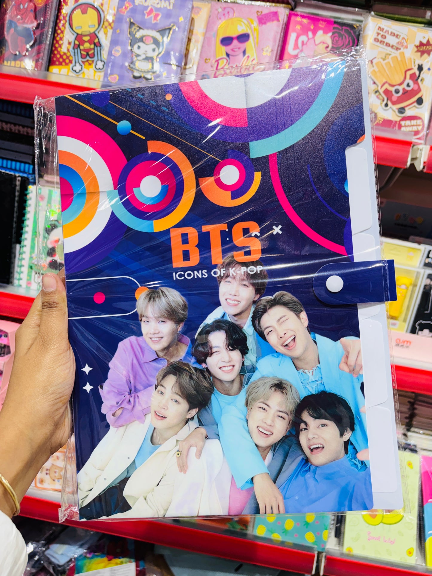 Folder With Multiple Sleeves