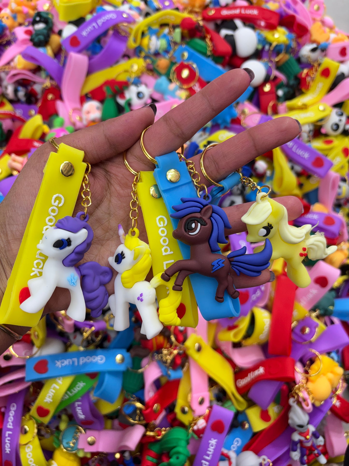 Cute Keychain With Belt