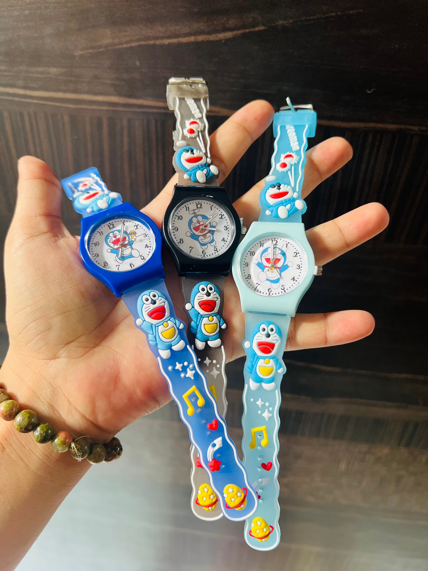 Character 3D Strap Watch